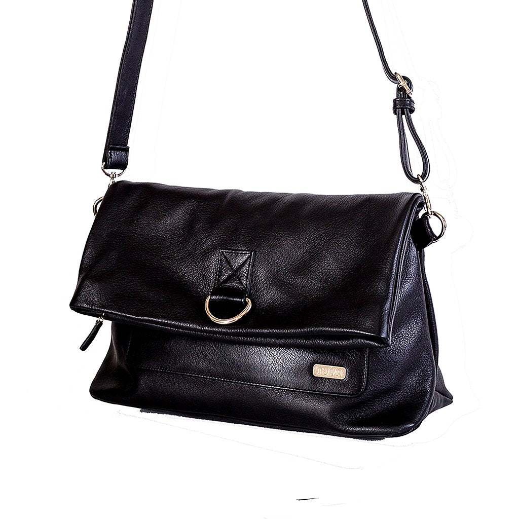 Leather Convertible Bag