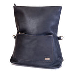 Leather Convertible Bag