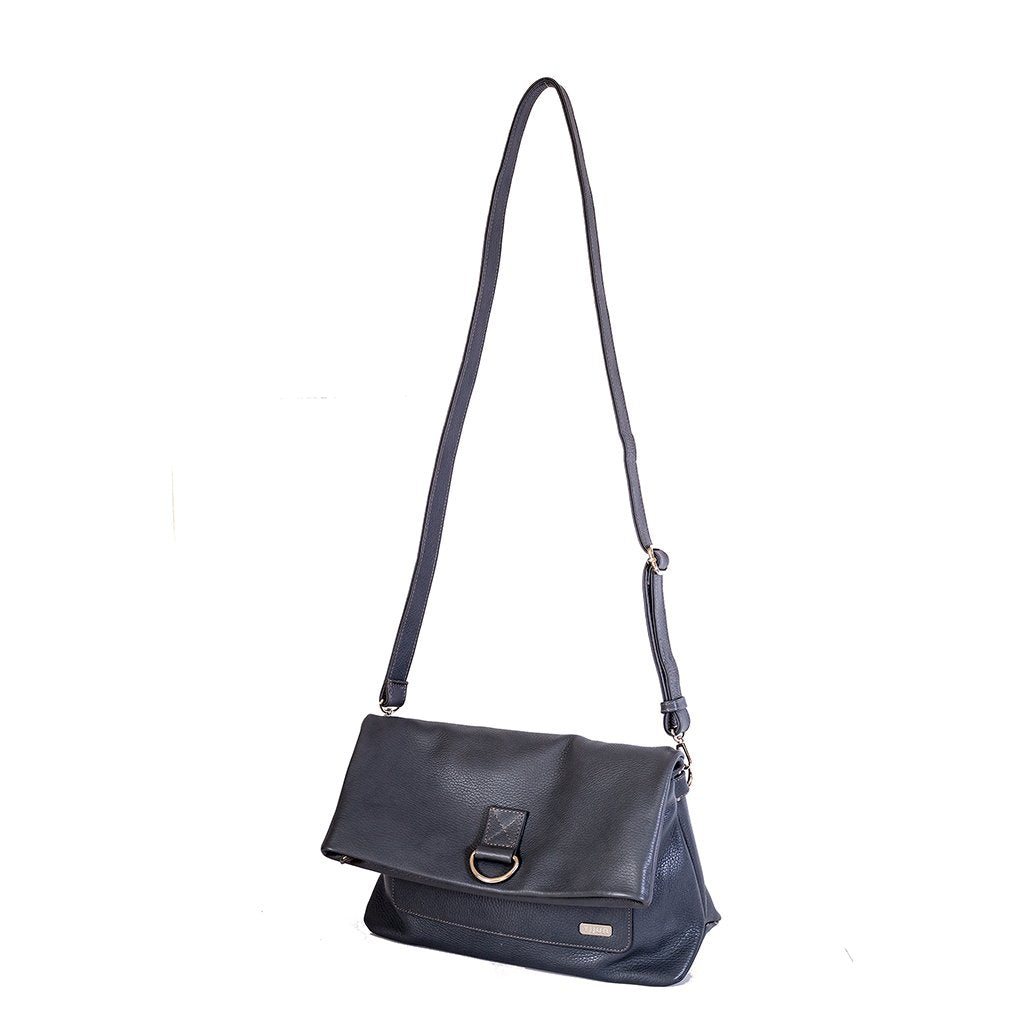 Leather Convertible Bag