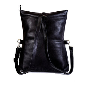 Leather Convertible Bag