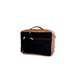 Convertible Laptop bag Canvas x Leather